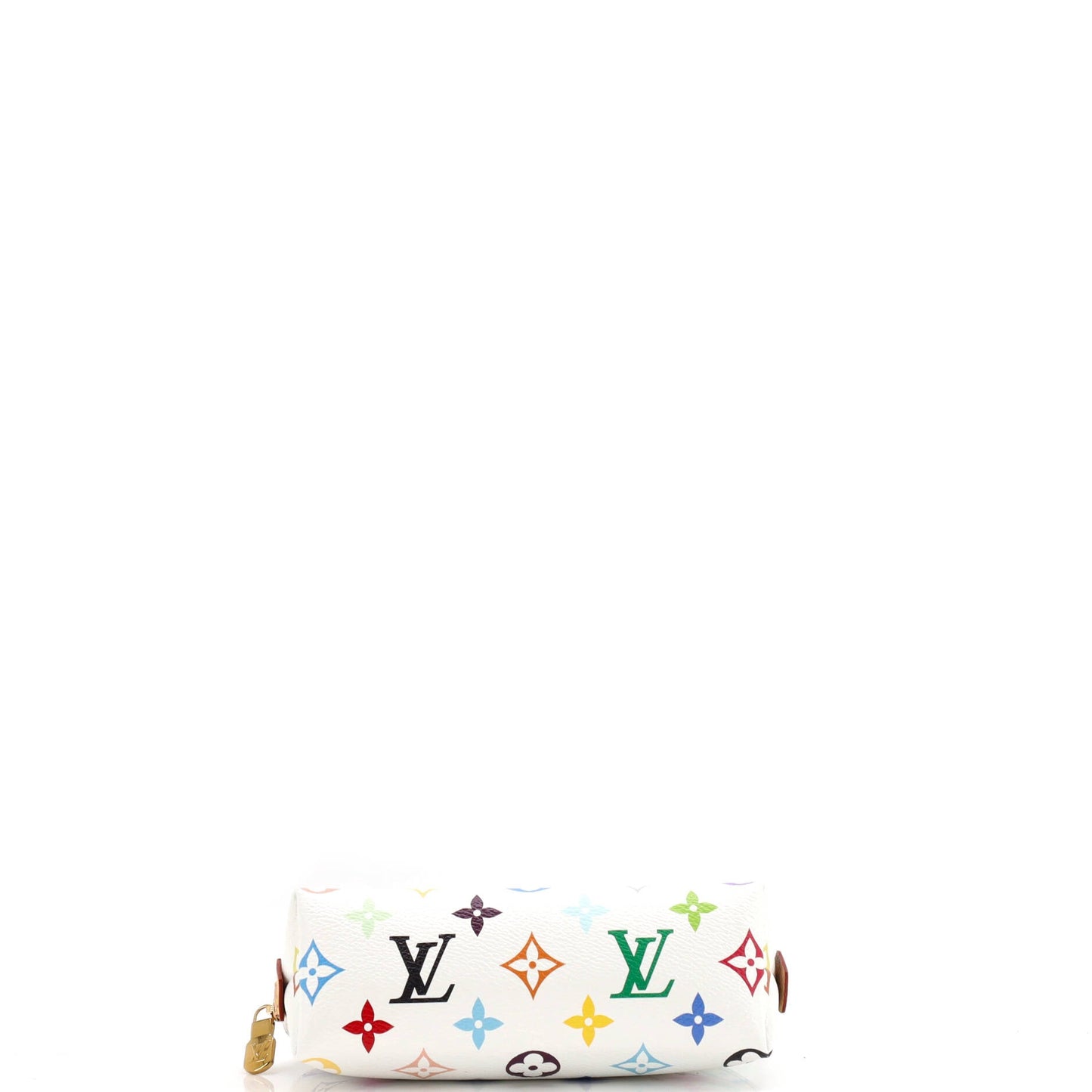 x Takashi Murakami Cosmetic Pouch Monogram Multicolor PM
