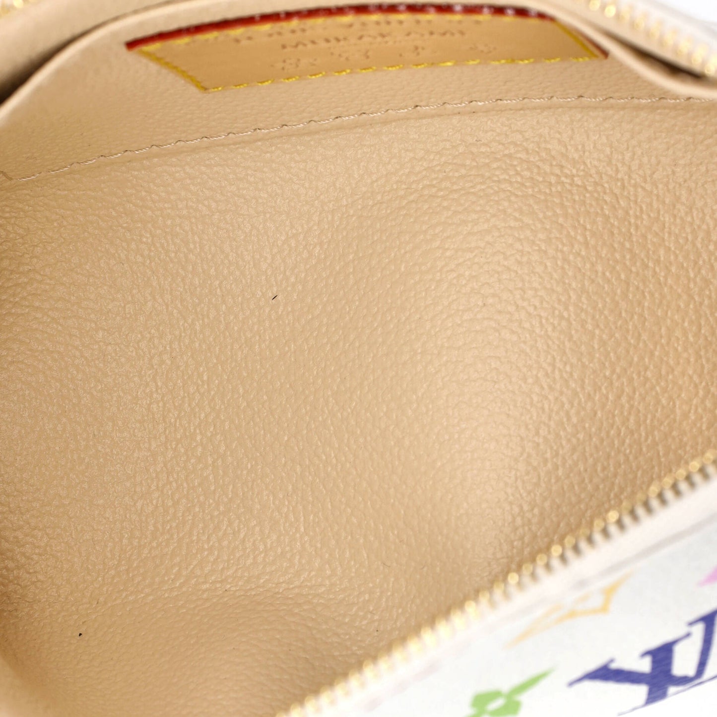 x Takashi Murakami Cosmetic Pouch Monogram Multicolor PM