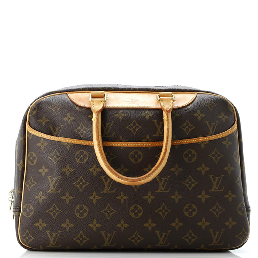 Deauville Handbag Monogram Canvas
