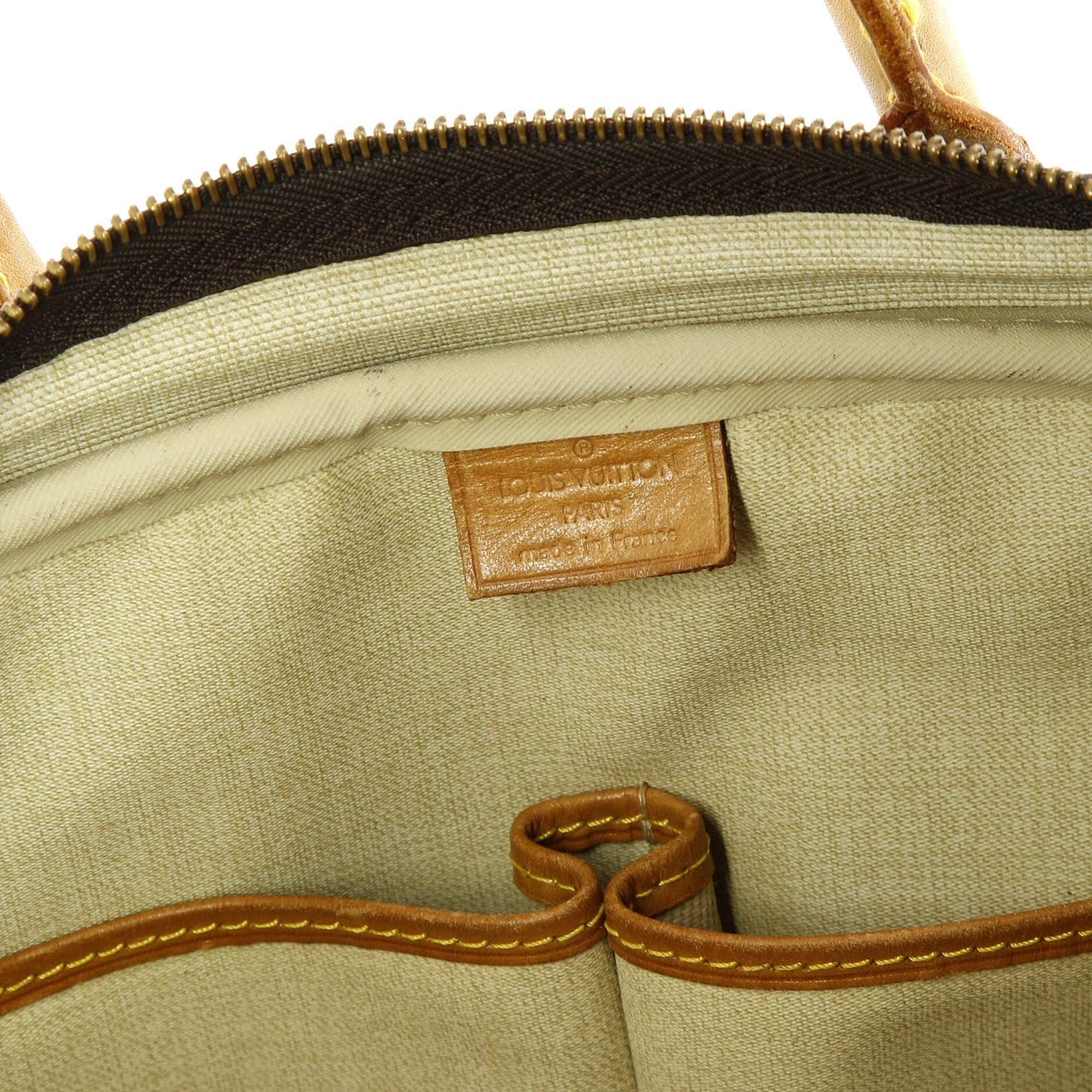 Deauville Handbag Monogram Canvas