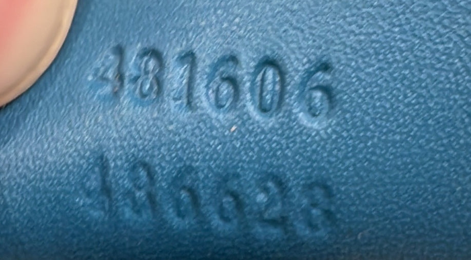 Dionysus Bag Embellished Python Small