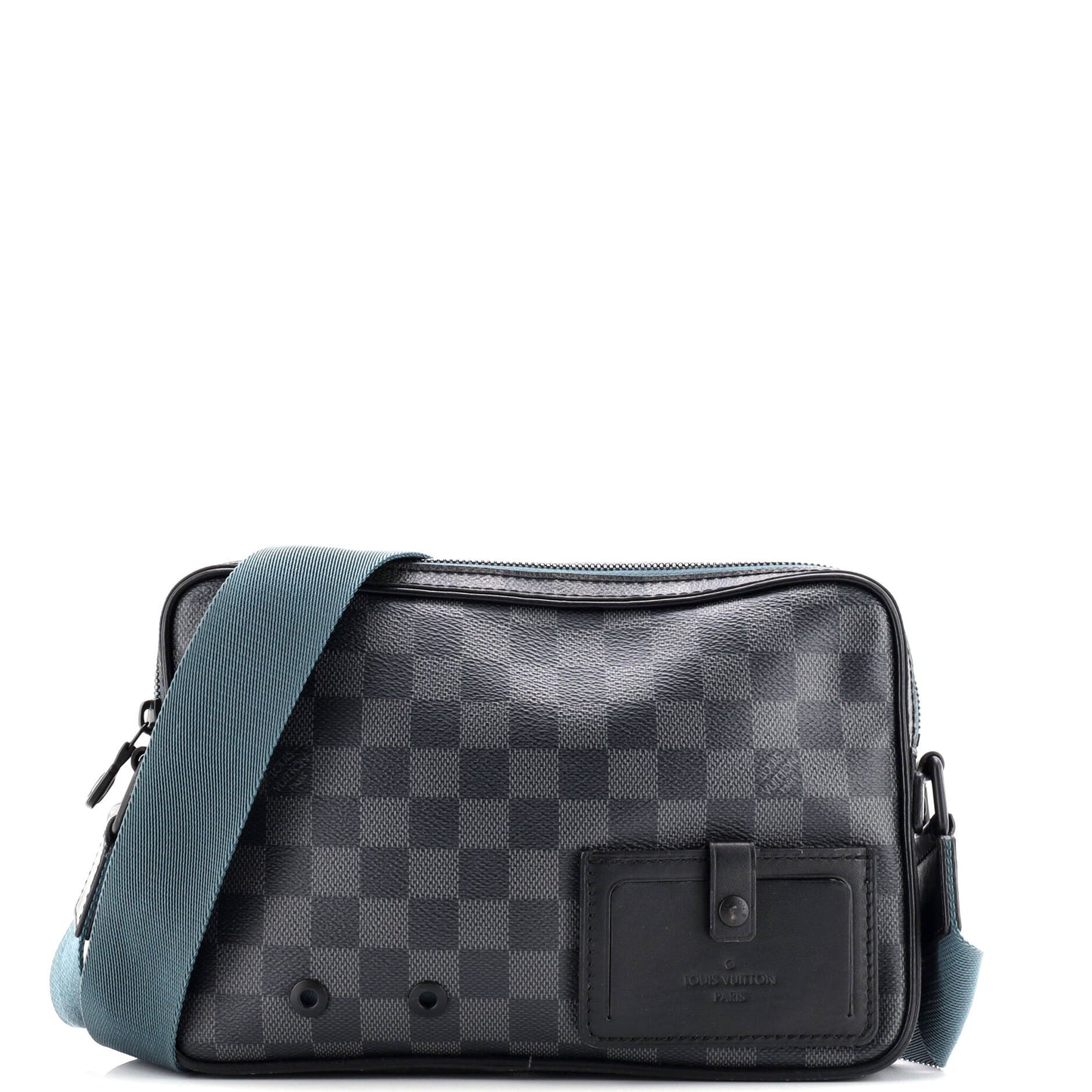 Alpha Messenger Bag Damier Graphite