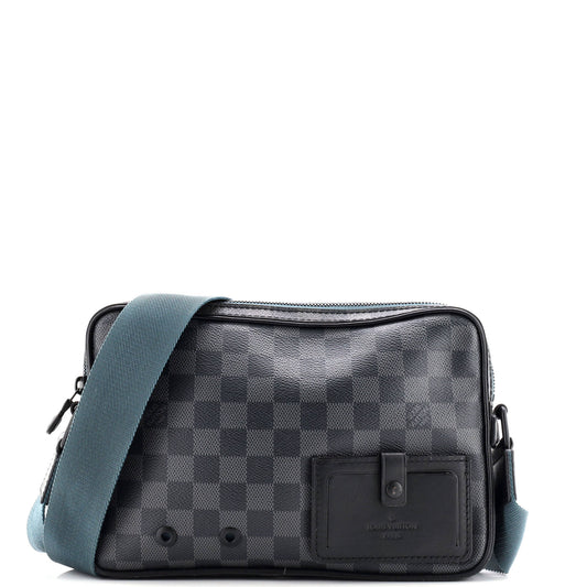 Alpha Messenger Bag Damier Graphite