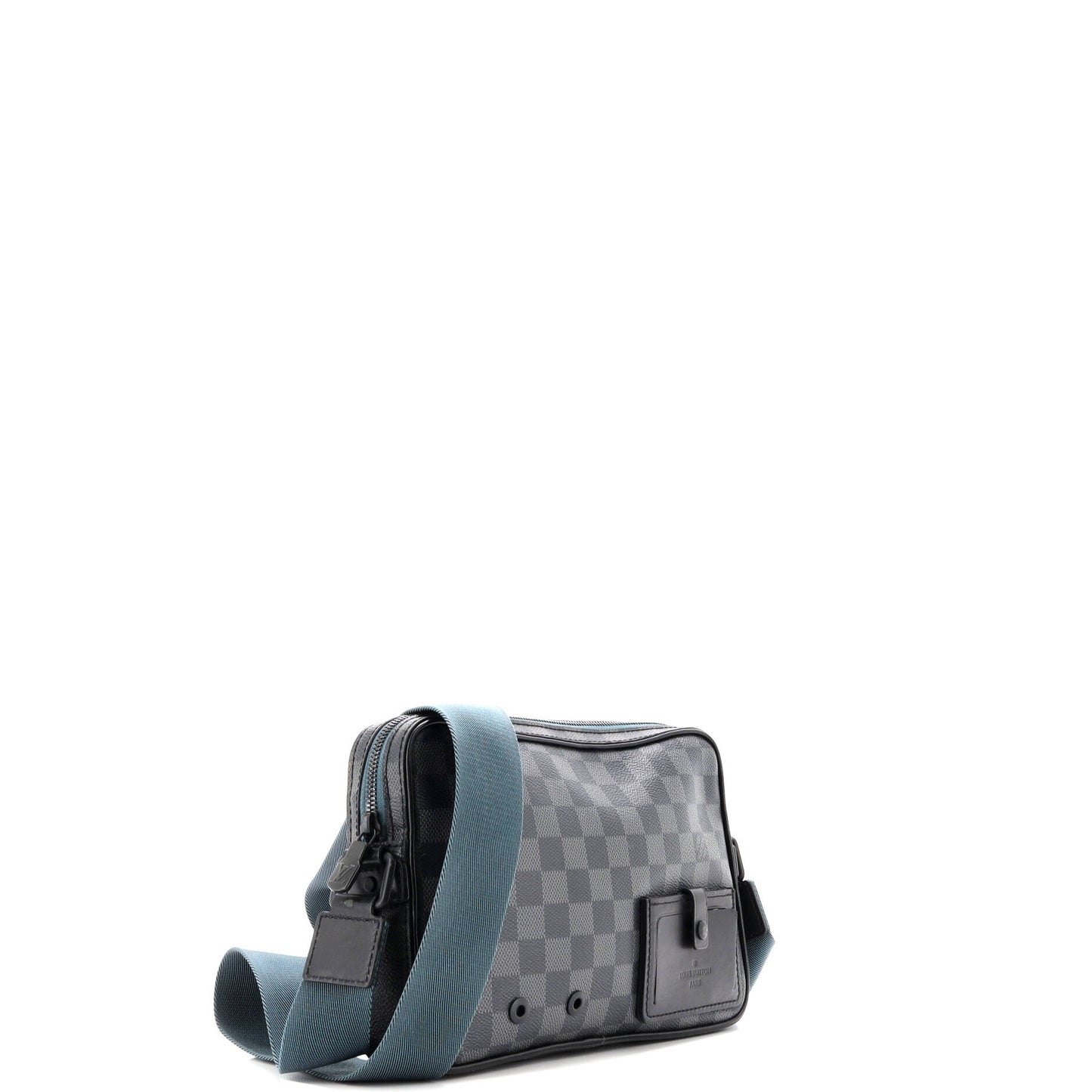 Alpha Messenger Bag Damier Graphite