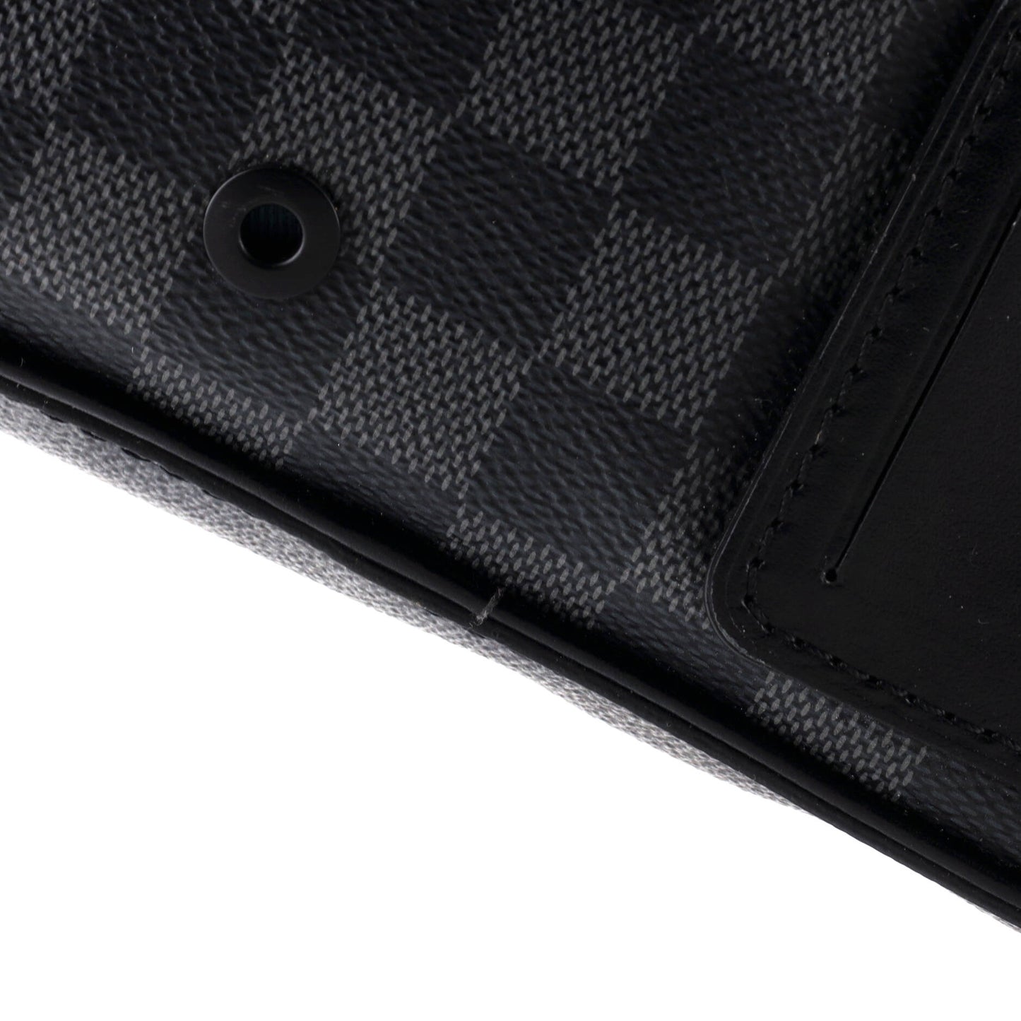 Alpha Messenger Bag Damier Graphite