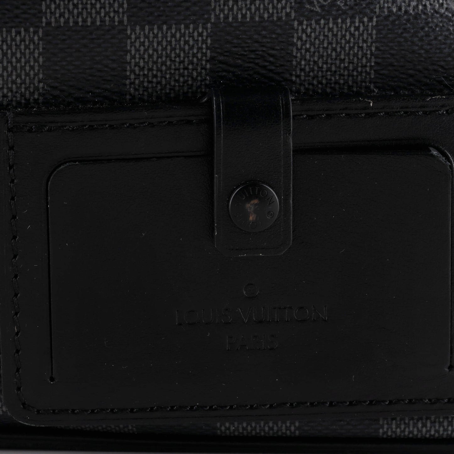 Alpha Messenger Bag Damier Graphite