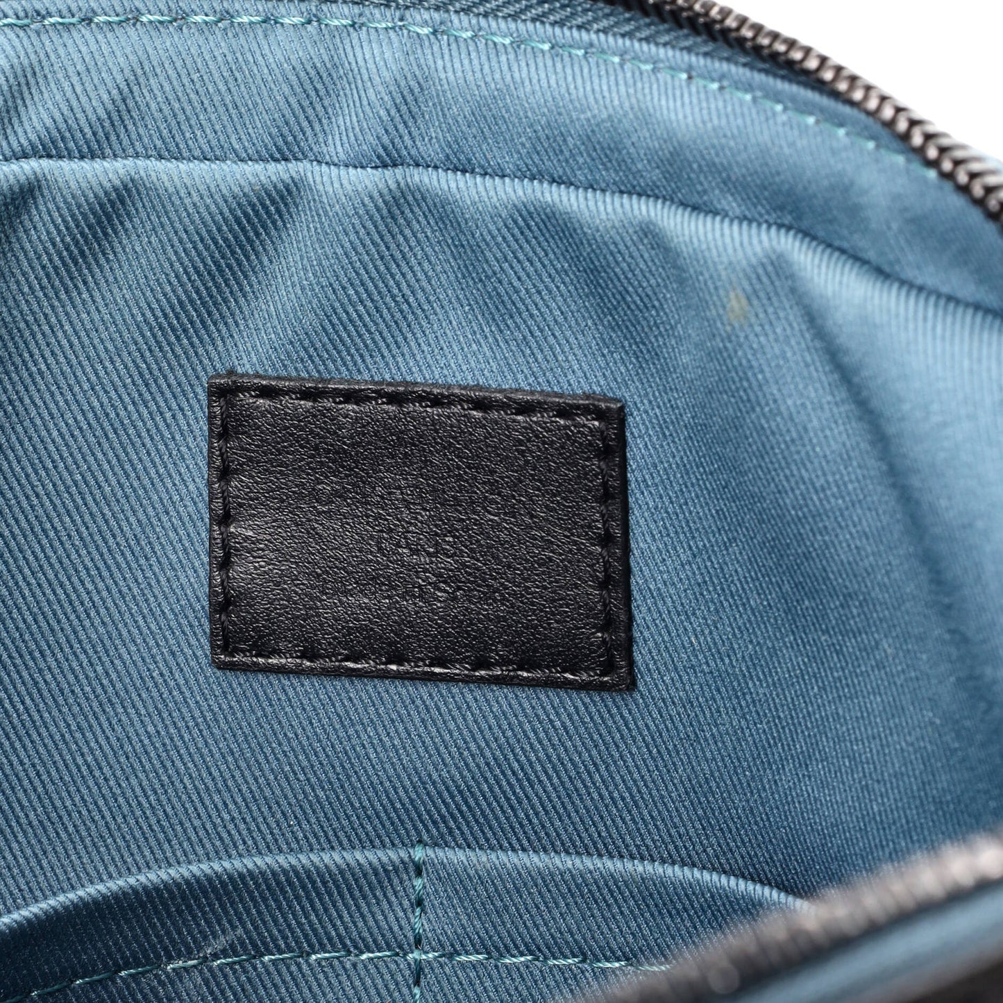 Alpha Messenger Bag Damier Graphite