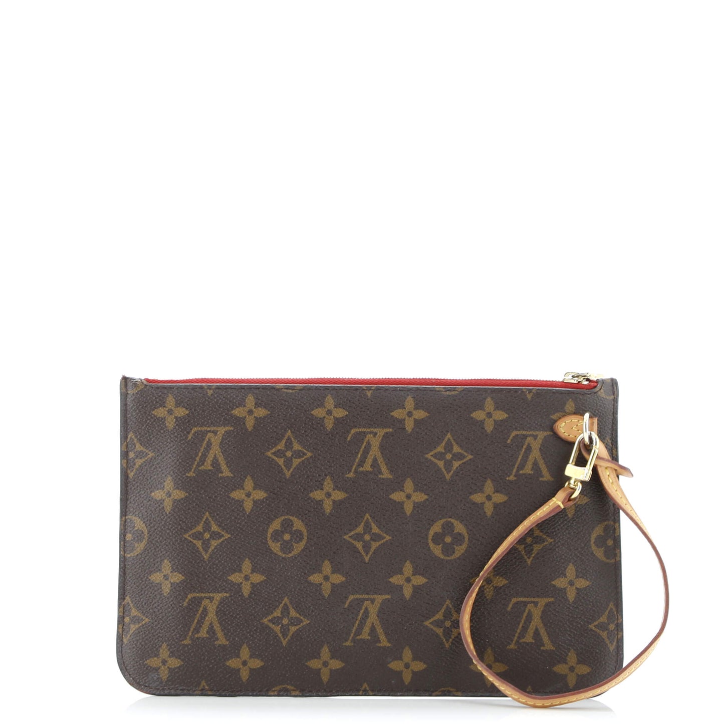 Neverfull Pochette Monogram Canvas Large