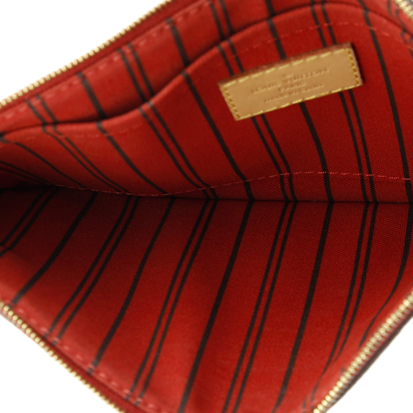 Neverfull Pochette Monogram Canvas Large