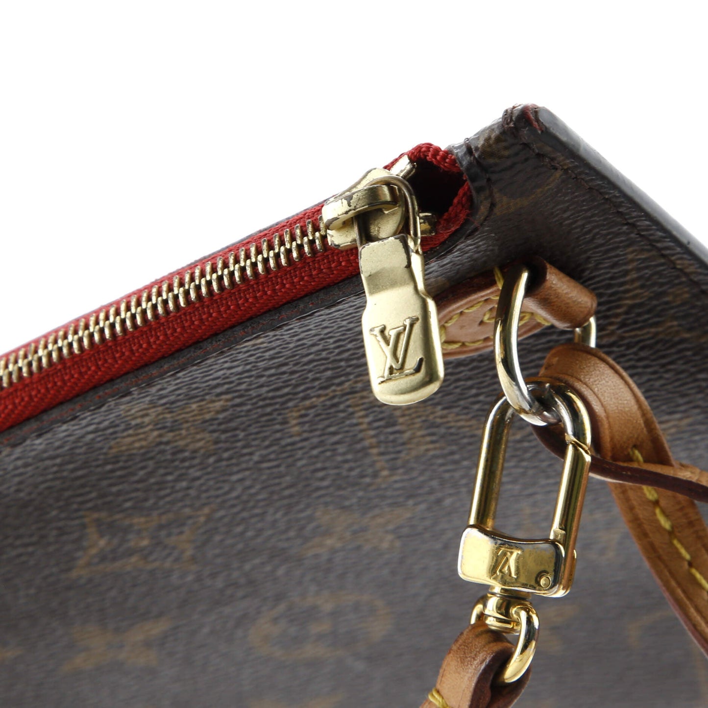 Neverfull Pochette Monogram Canvas Large