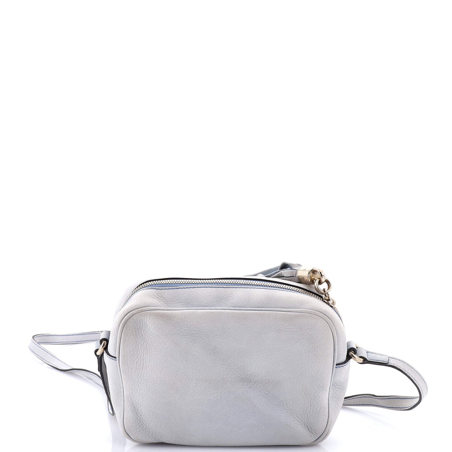 Soho Disco Crossbody Bag Nubuck Small