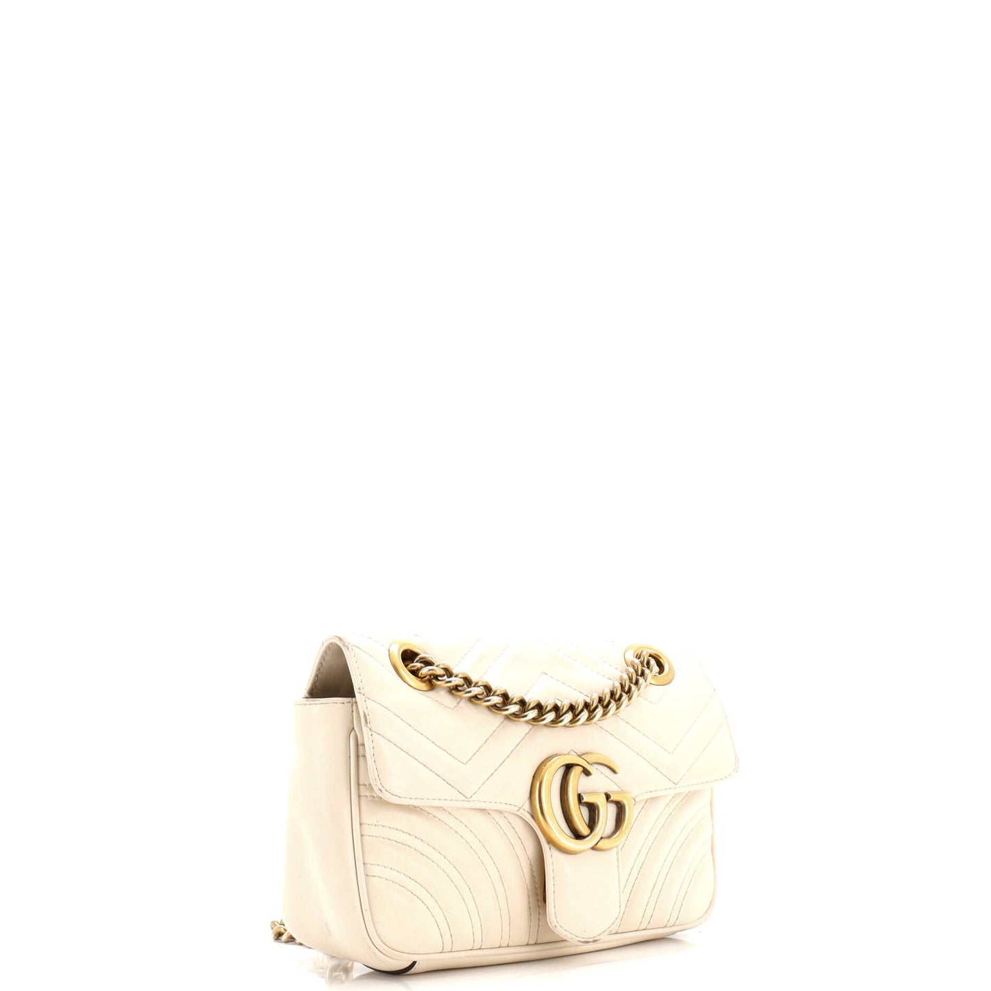 GG Marmont Flap Bag Matelasse Leather Mini