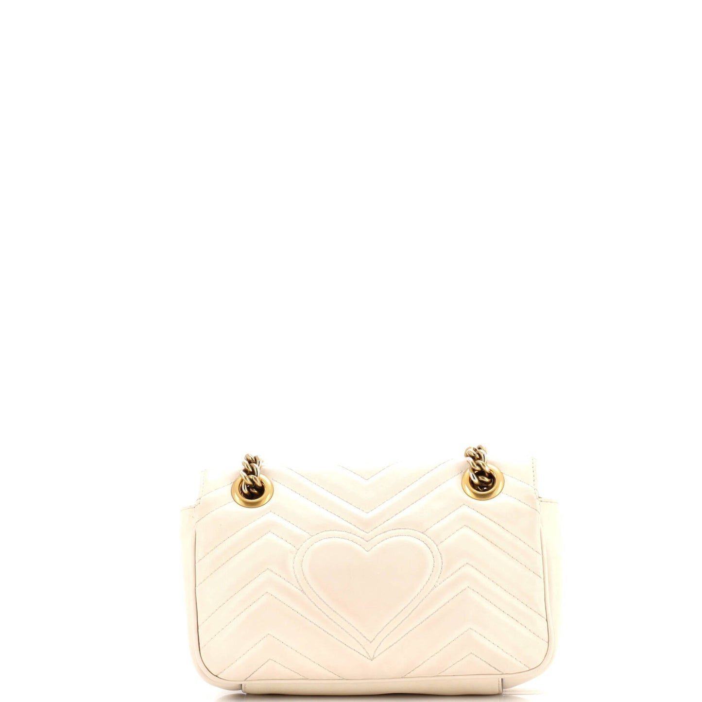 GG Marmont Flap Bag Matelasse Leather Mini