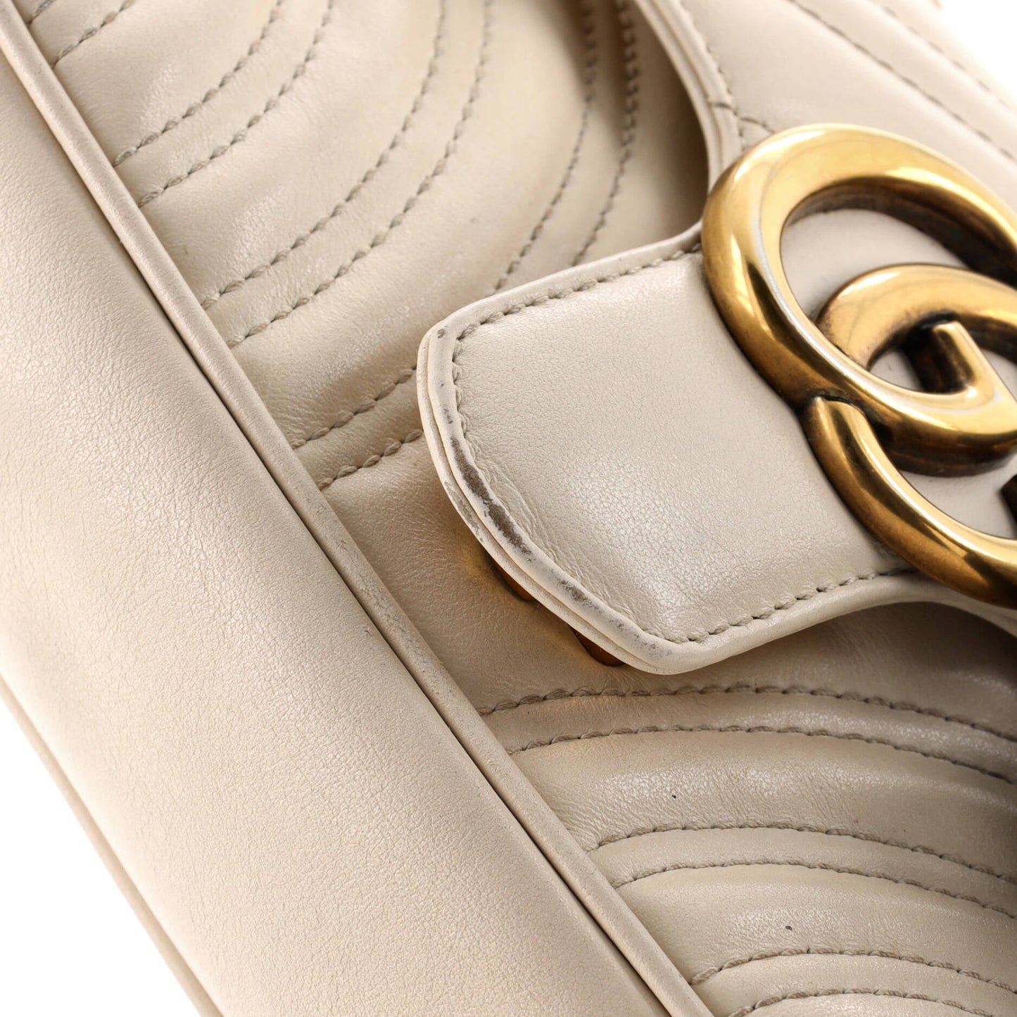 GG Marmont Flap Bag Matelasse Leather Mini