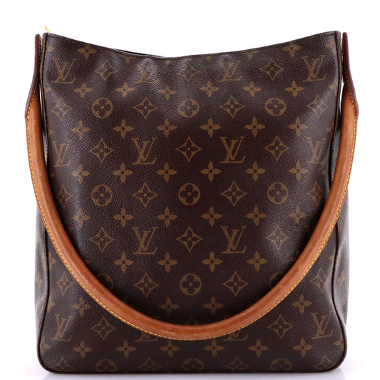 Looping Handbag Monogram Canvas GM