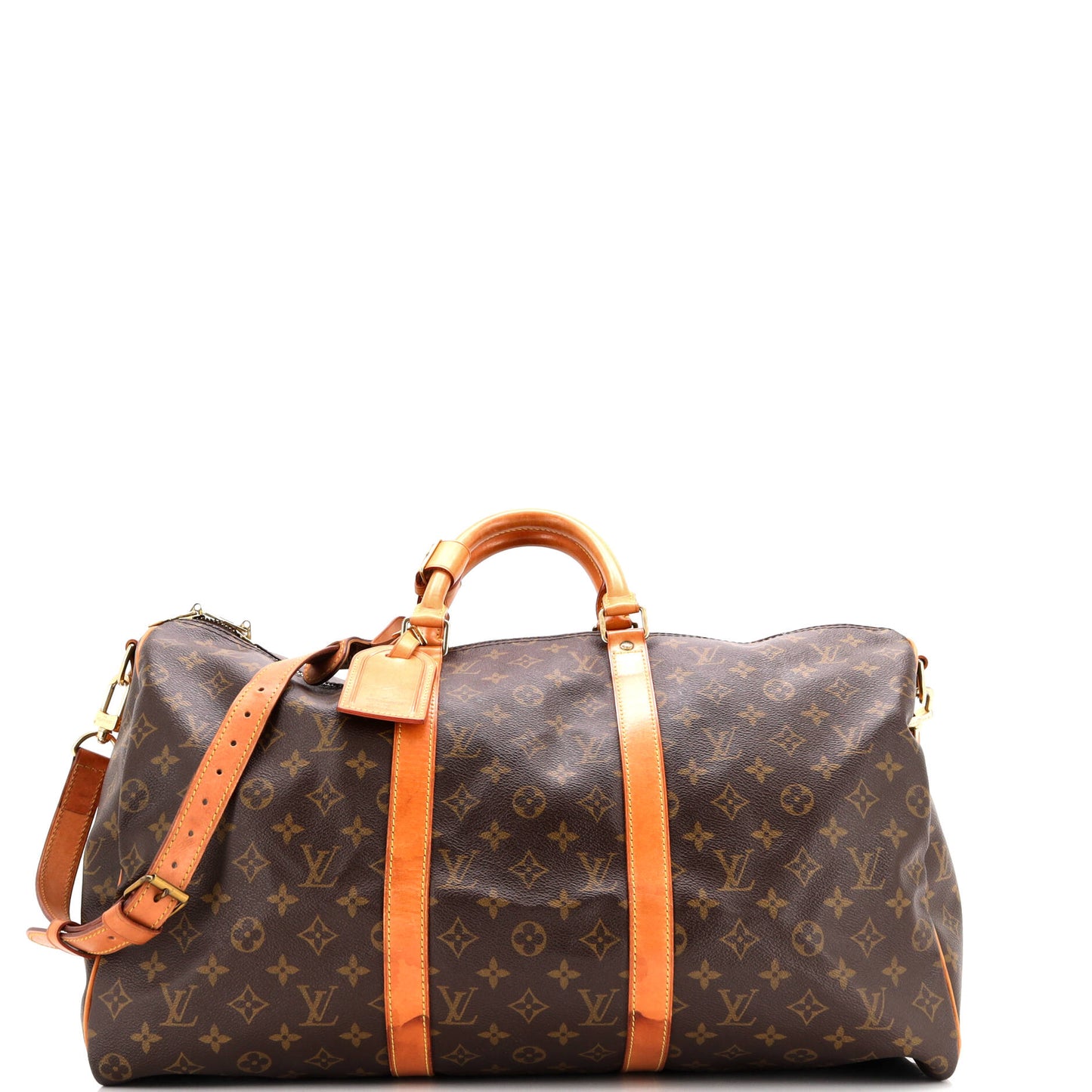 Keepall Bandouliere Bag Monogram Canvas 50