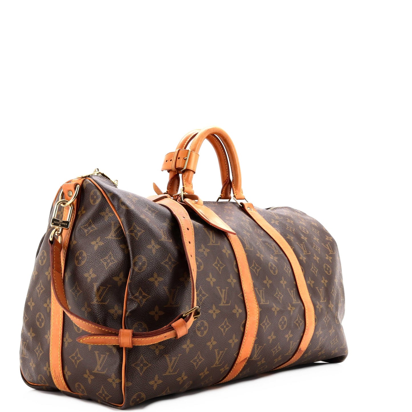 Keepall Bandouliere Bag Monogram Canvas 50