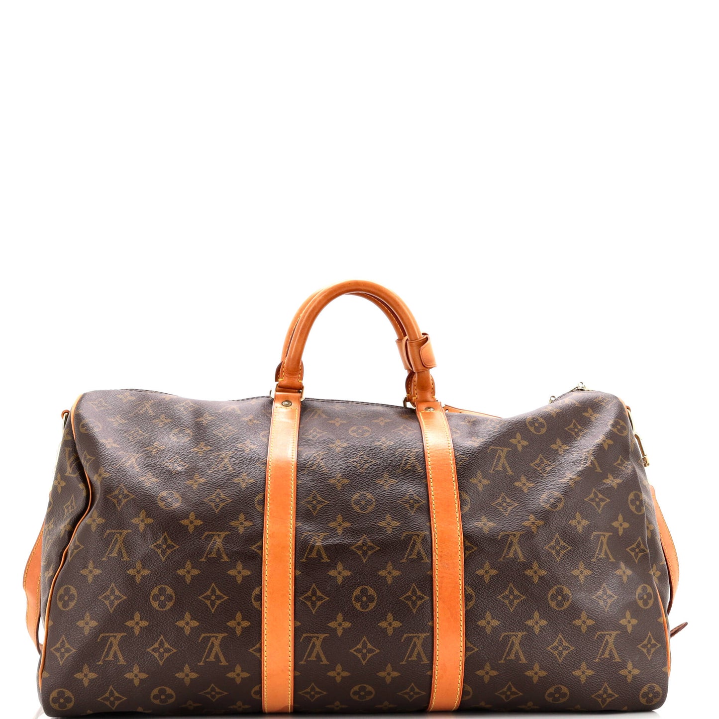 Keepall Bandouliere Bag Monogram Canvas 50