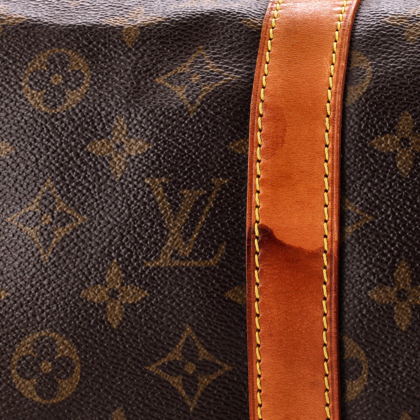 Keepall Bandouliere Bag Monogram Canvas 50