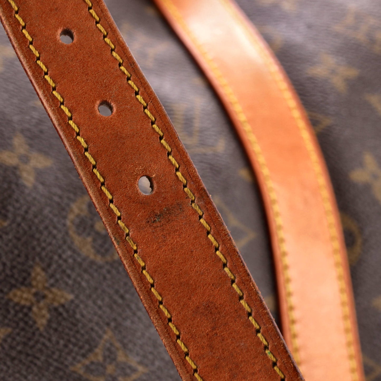 Keepall Bandouliere Bag Monogram Canvas 50
