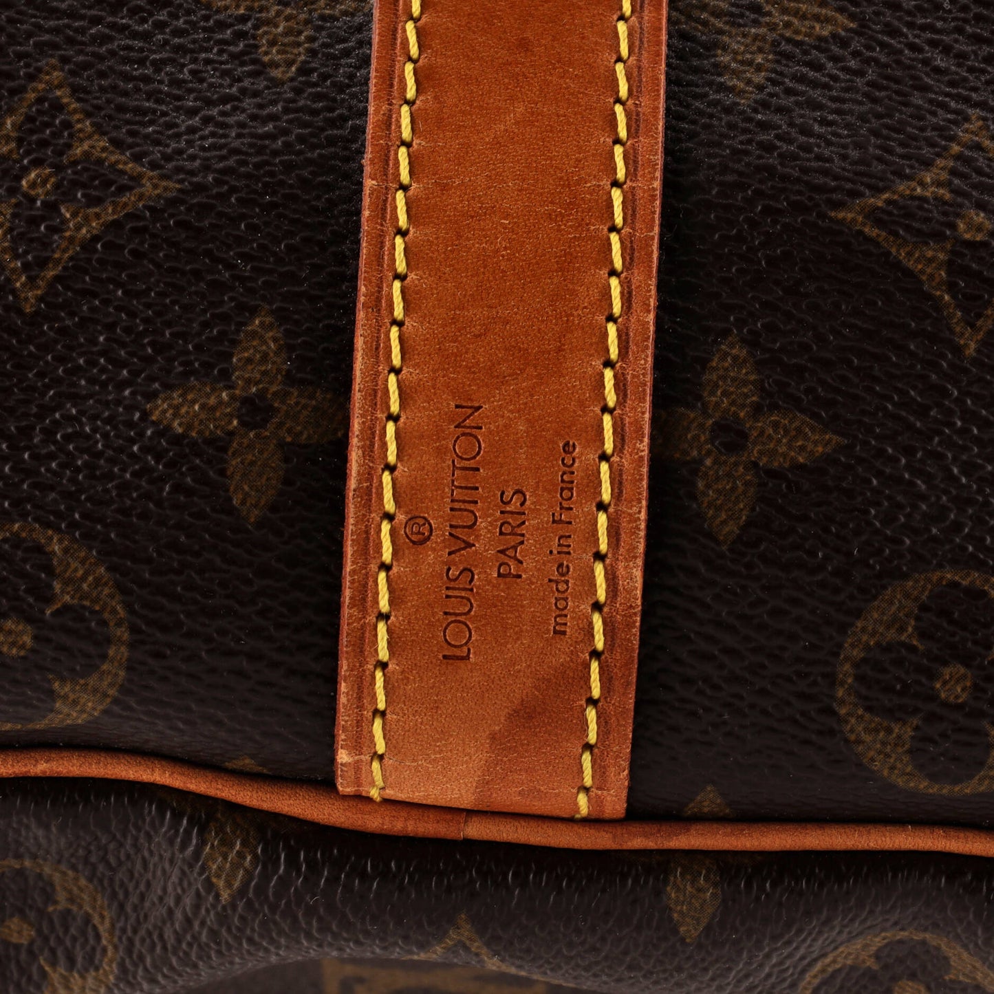 Keepall Bandouliere Bag Monogram Canvas 50