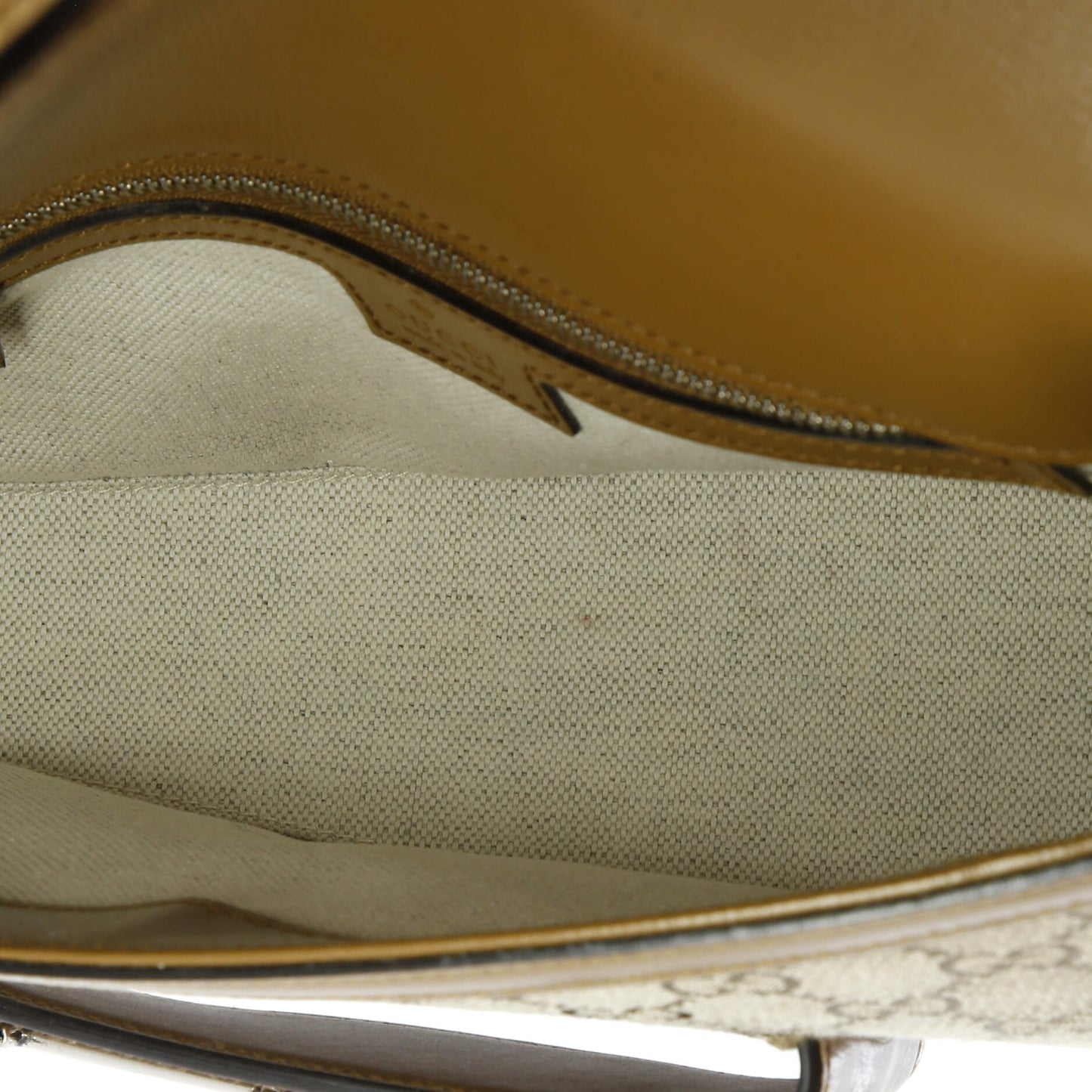 Horsebit 1955 Asymmetric Shoulder Bag GG Canvas with Leather Small