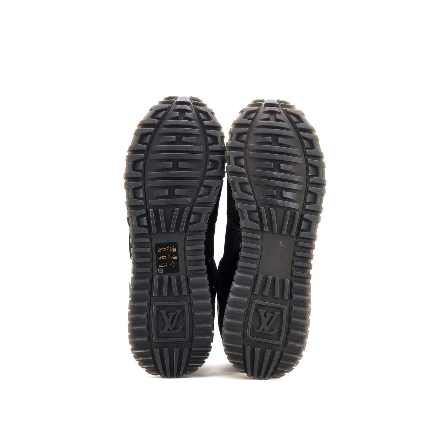 Women's Run Away Sneakers Mesh with Monogram Canvas and Suede