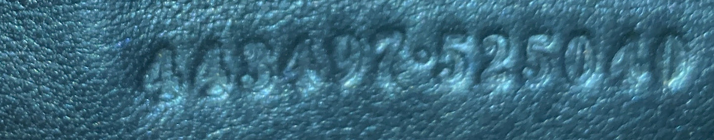 GG Marmont Flap Bag Matelasse Python Small