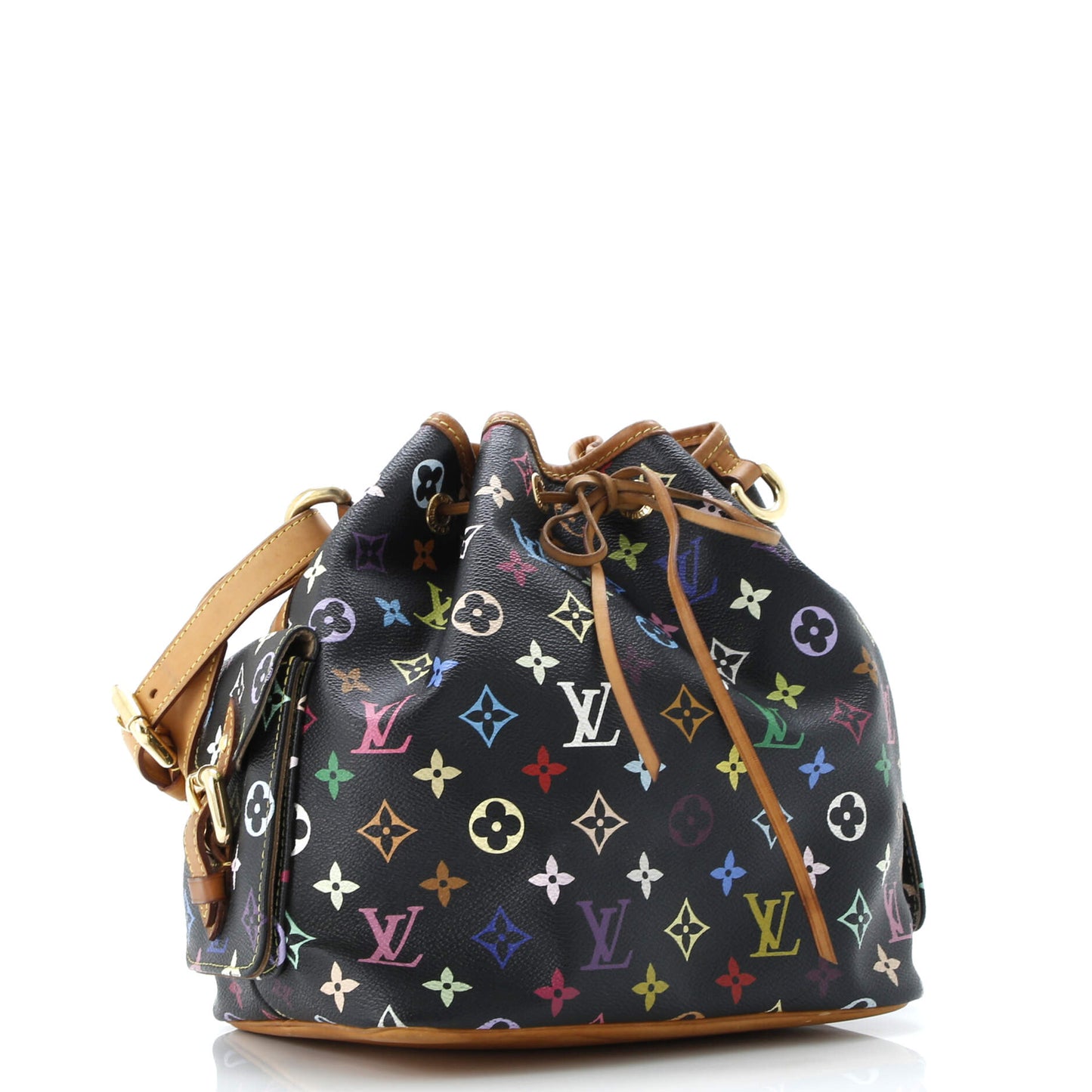 Petit Noe Handbag Monogram Multicolor