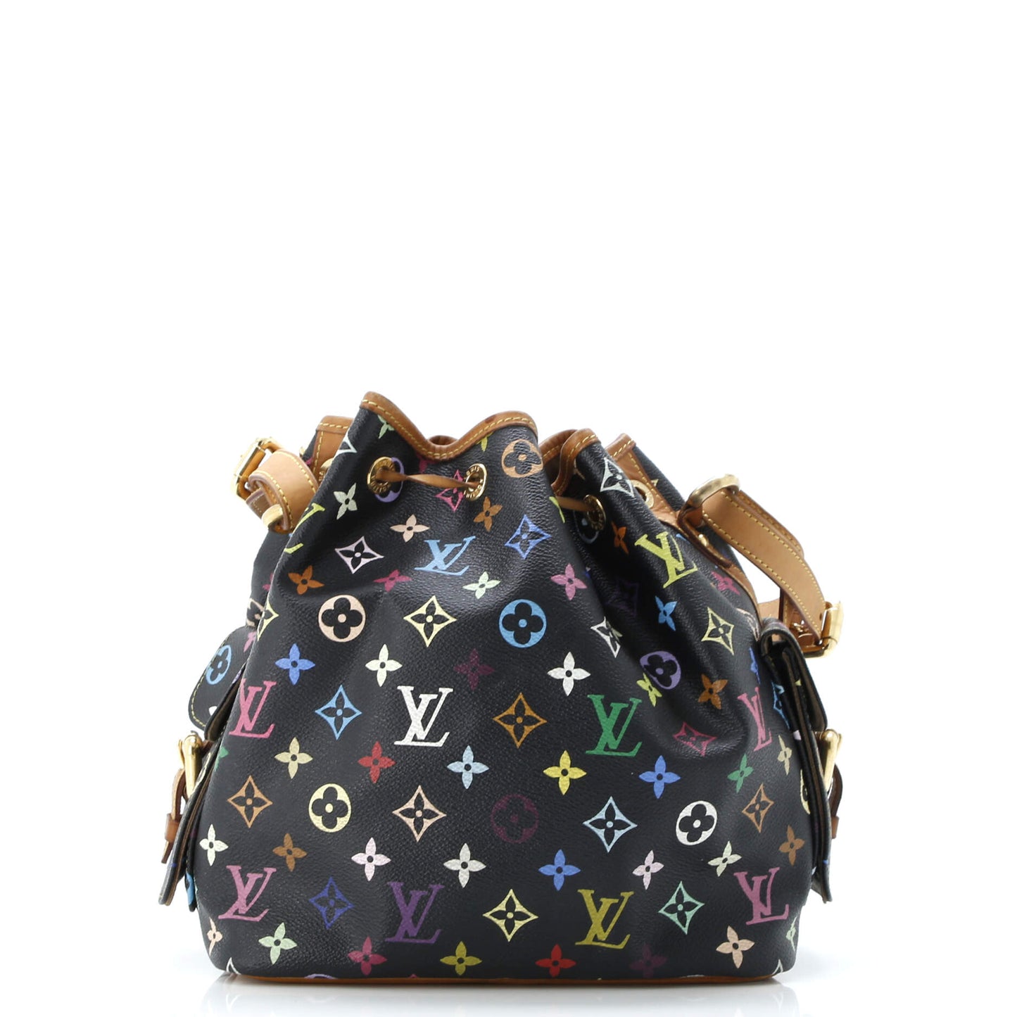 Petit Noe Handbag Monogram Multicolor