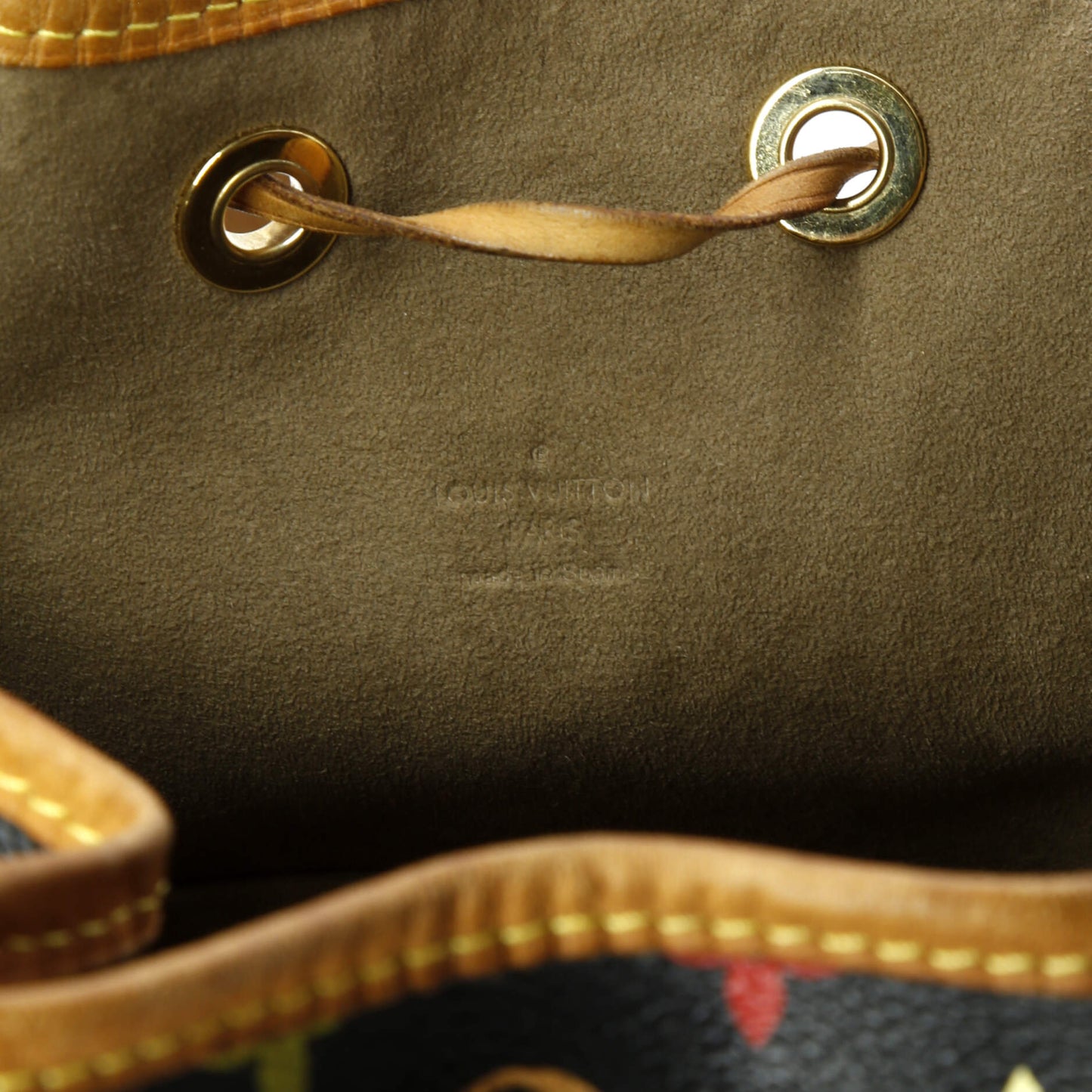 Petit Noe Handbag Monogram Multicolor