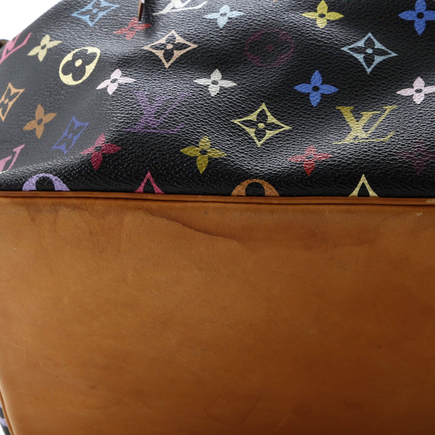 Petit Noe Handbag Monogram Multicolor