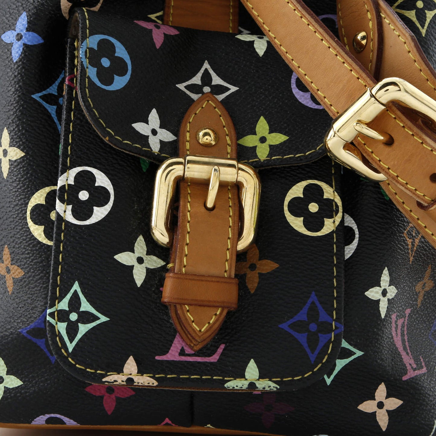 Petit Noe Handbag Monogram Multicolor