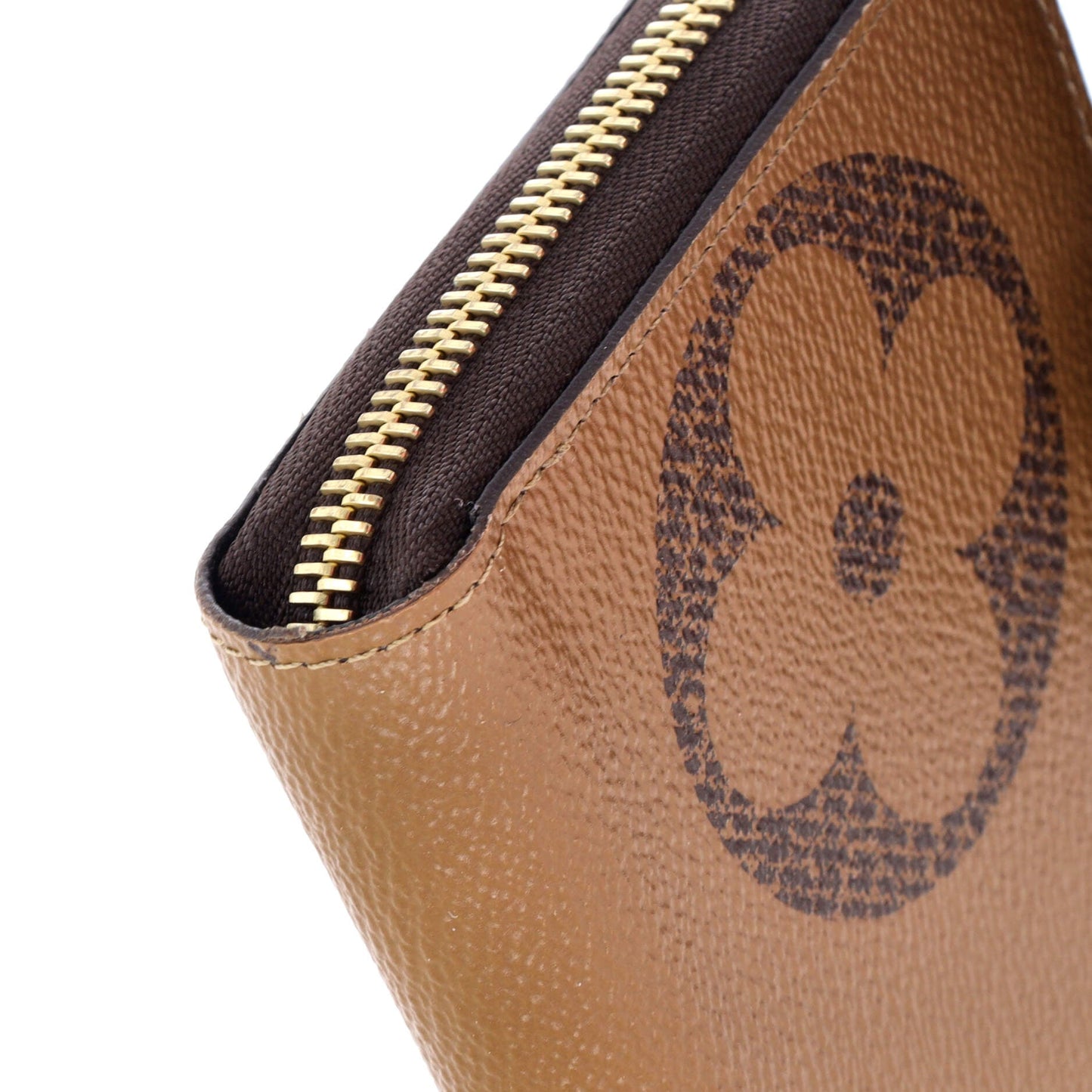 Zippy Wallet Reverse Monogram Giant