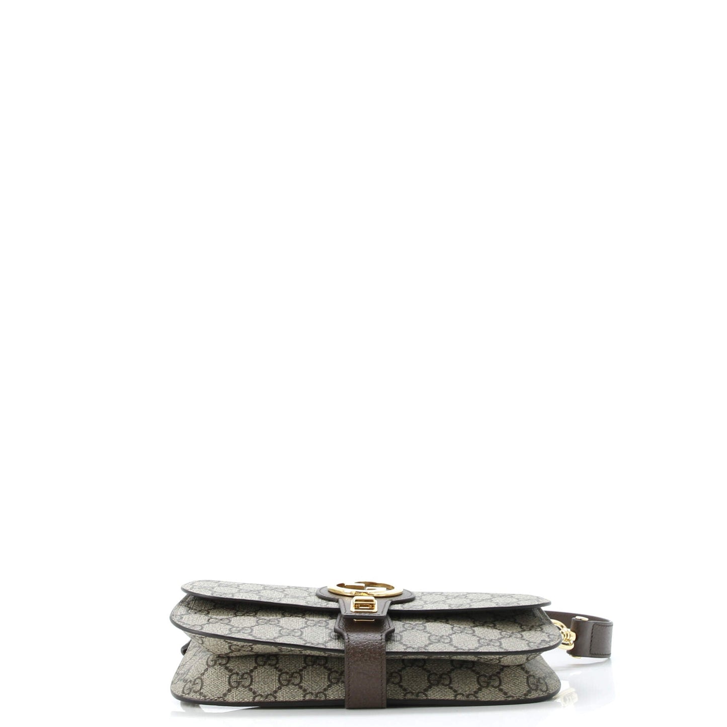 Blondie Flap Pocket Belt Bag GG Coated Canvas