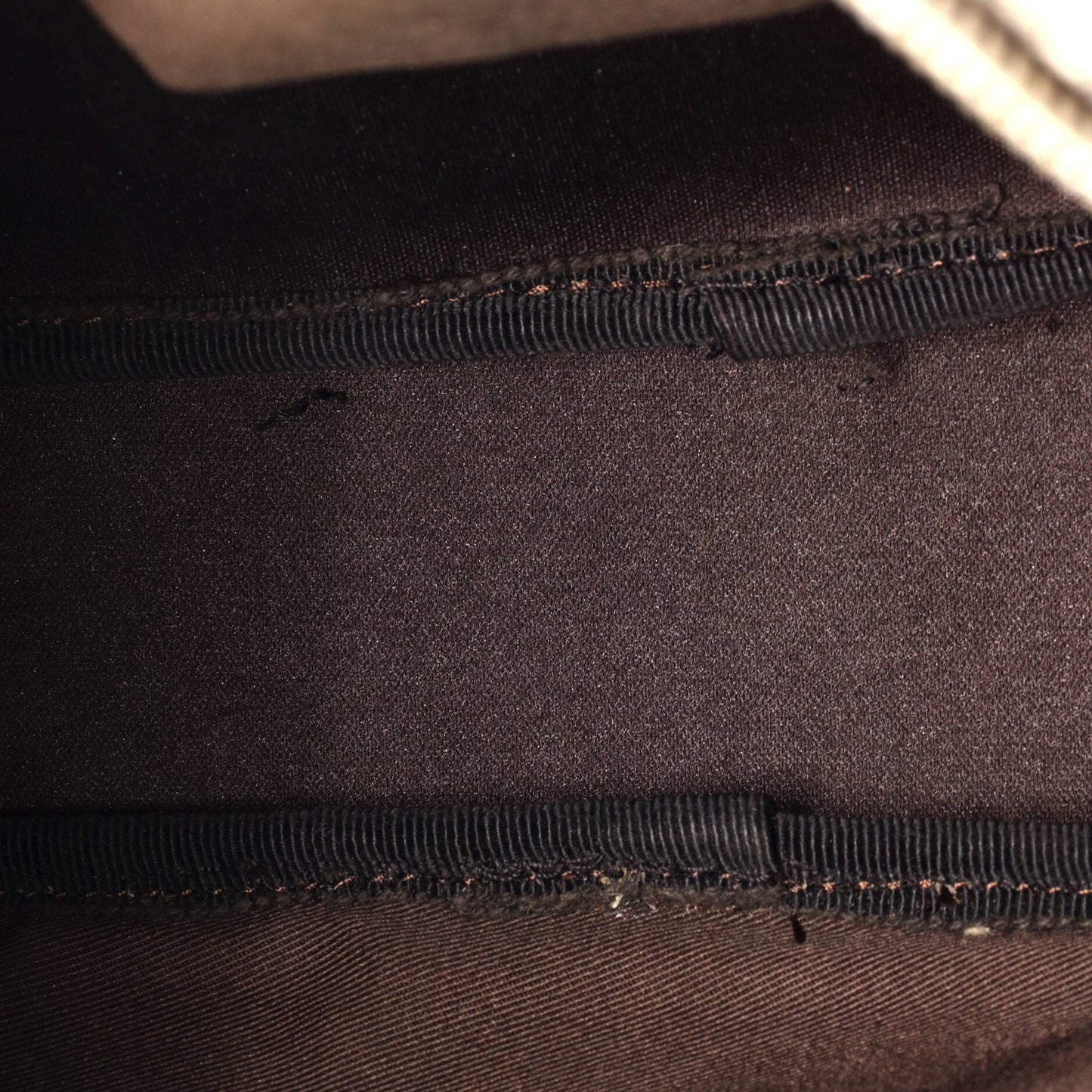 Front Zip Messenger GG Coated Canvas Medium