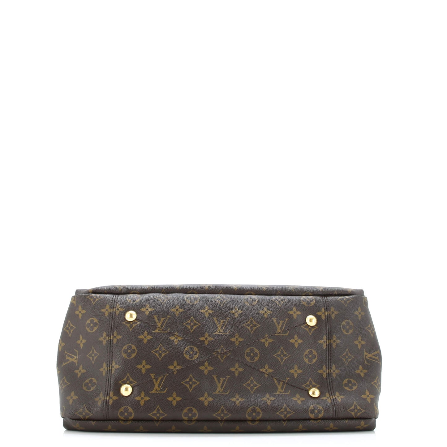 Artsy Handbag Monogram Canvas MM