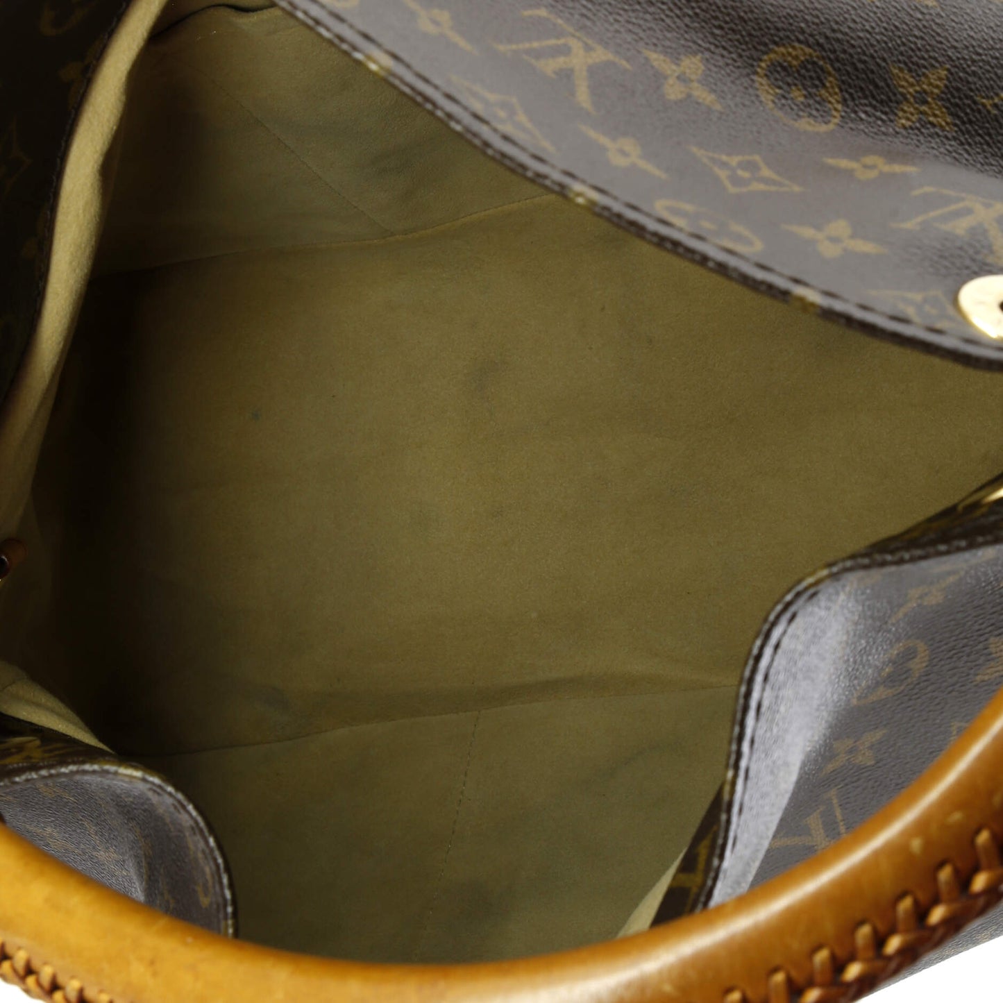 Artsy Handbag Monogram Canvas MM