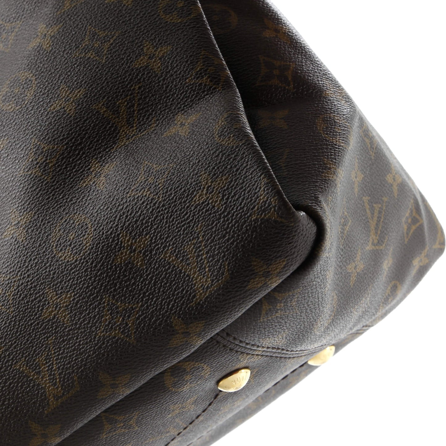 Artsy Handbag Monogram Canvas MM