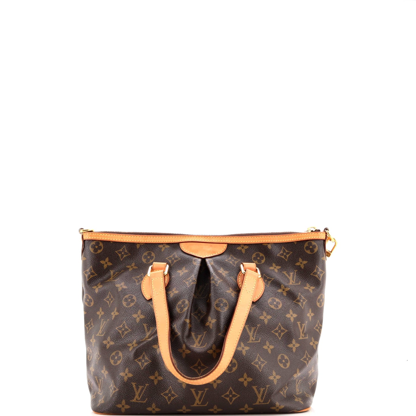 Palermo Handbag Monogram Canvas PM