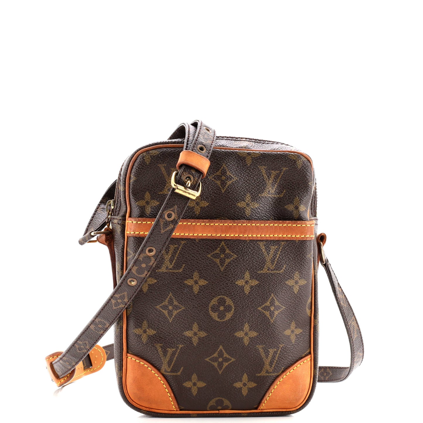 Danube Handbag Monogram Canvas