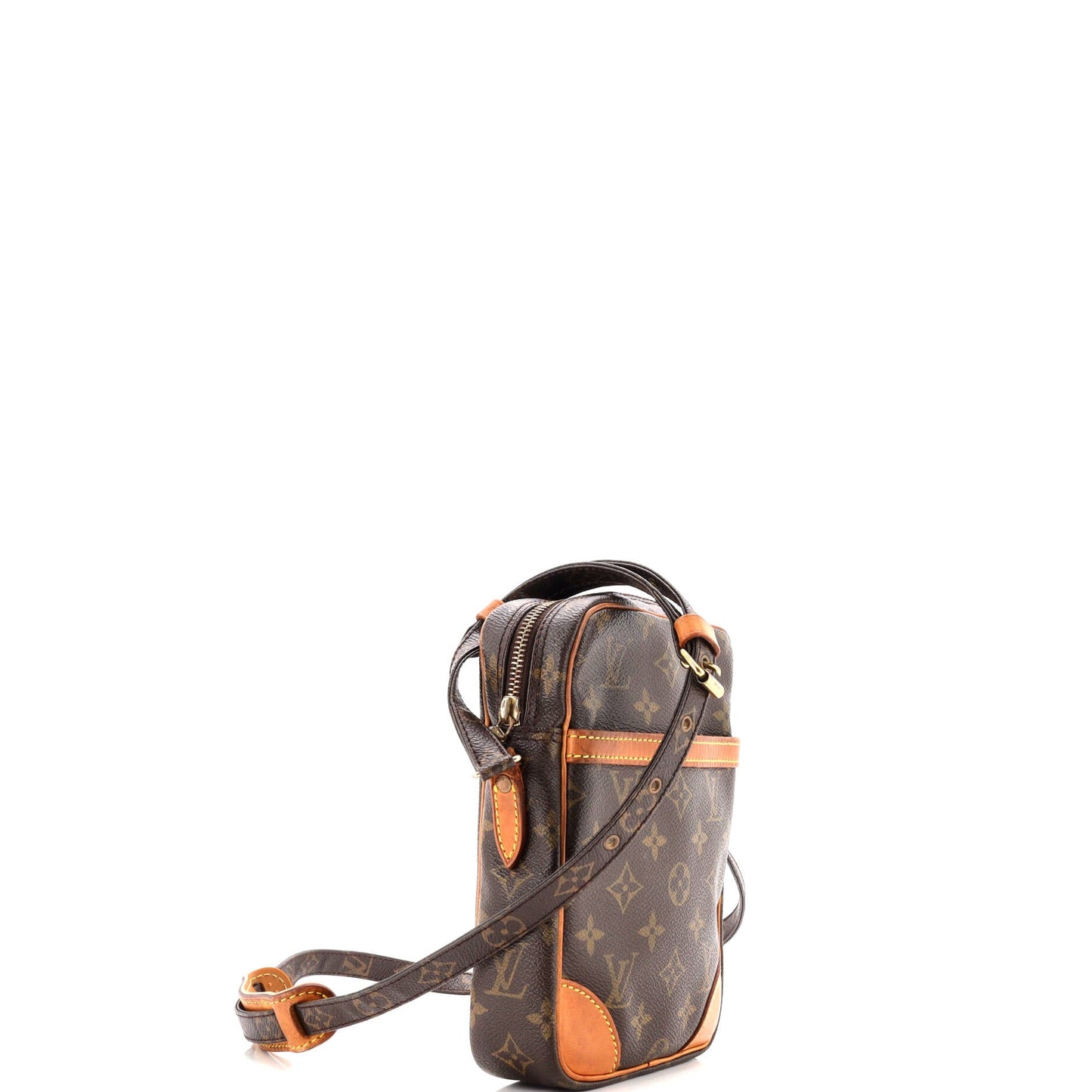 Danube Handbag Monogram Canvas