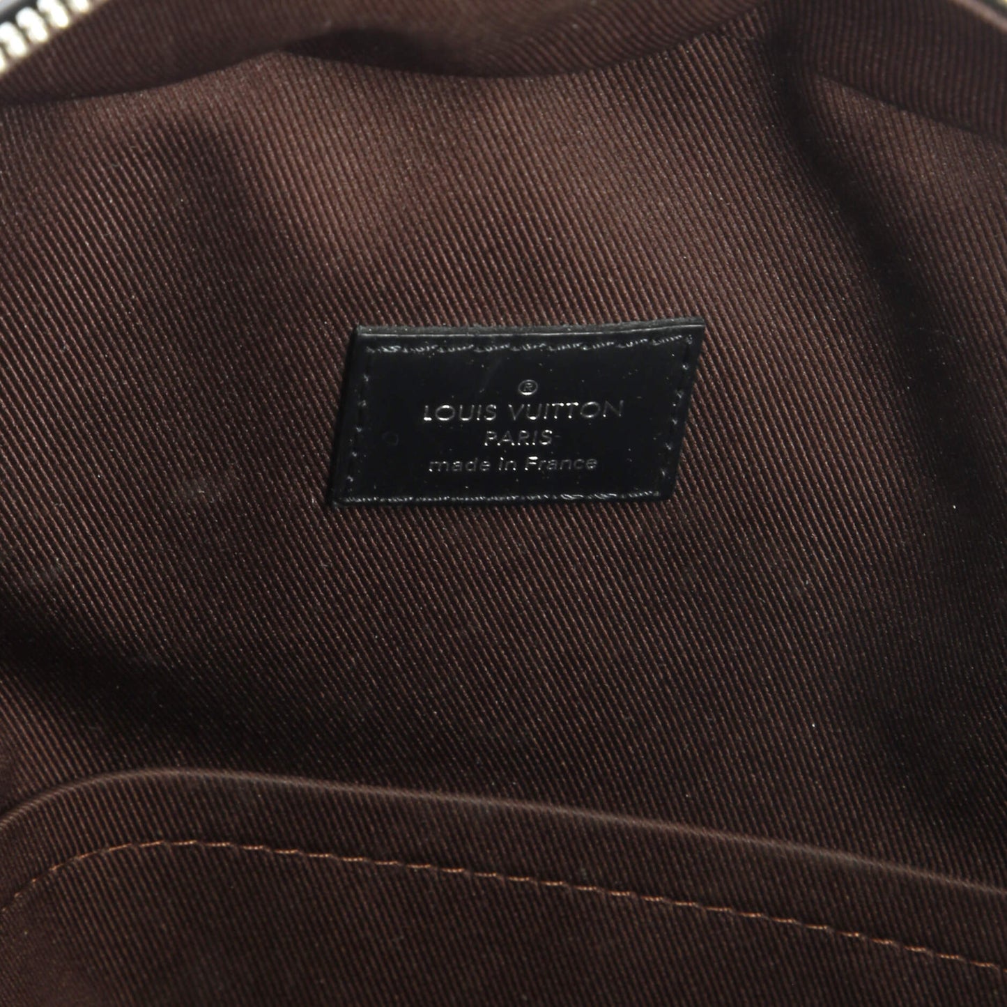 Josh Backpack Macassar Monogram Canvas