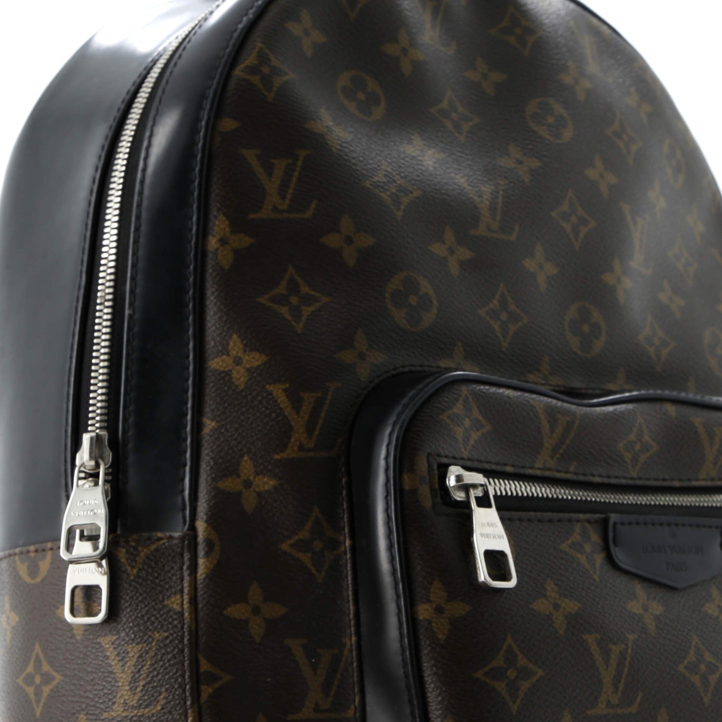 Josh Backpack Macassar Monogram Canvas