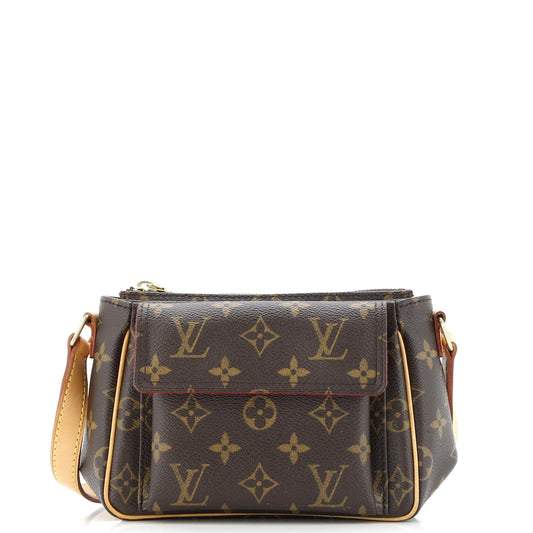 Viva Cite Handbag Monogram Canvas PM