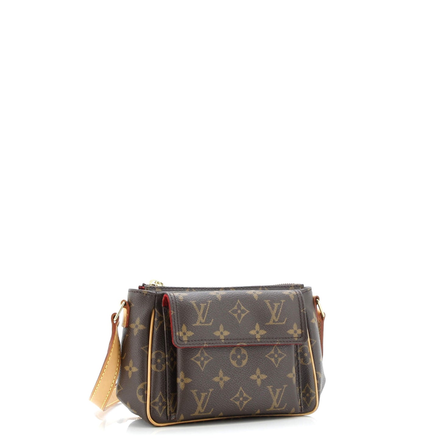 Viva Cite Handbag Monogram Canvas PM