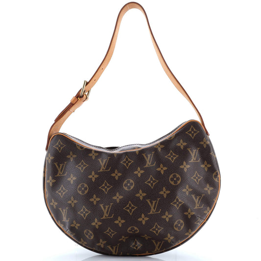 Croissant Handbag Monogram Canvas PM
