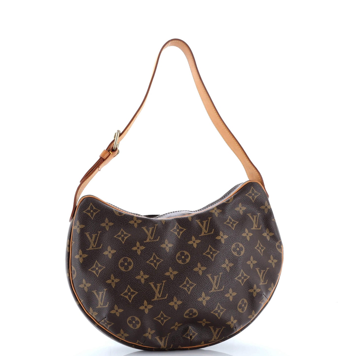 Croissant Handbag Monogram Canvas PM