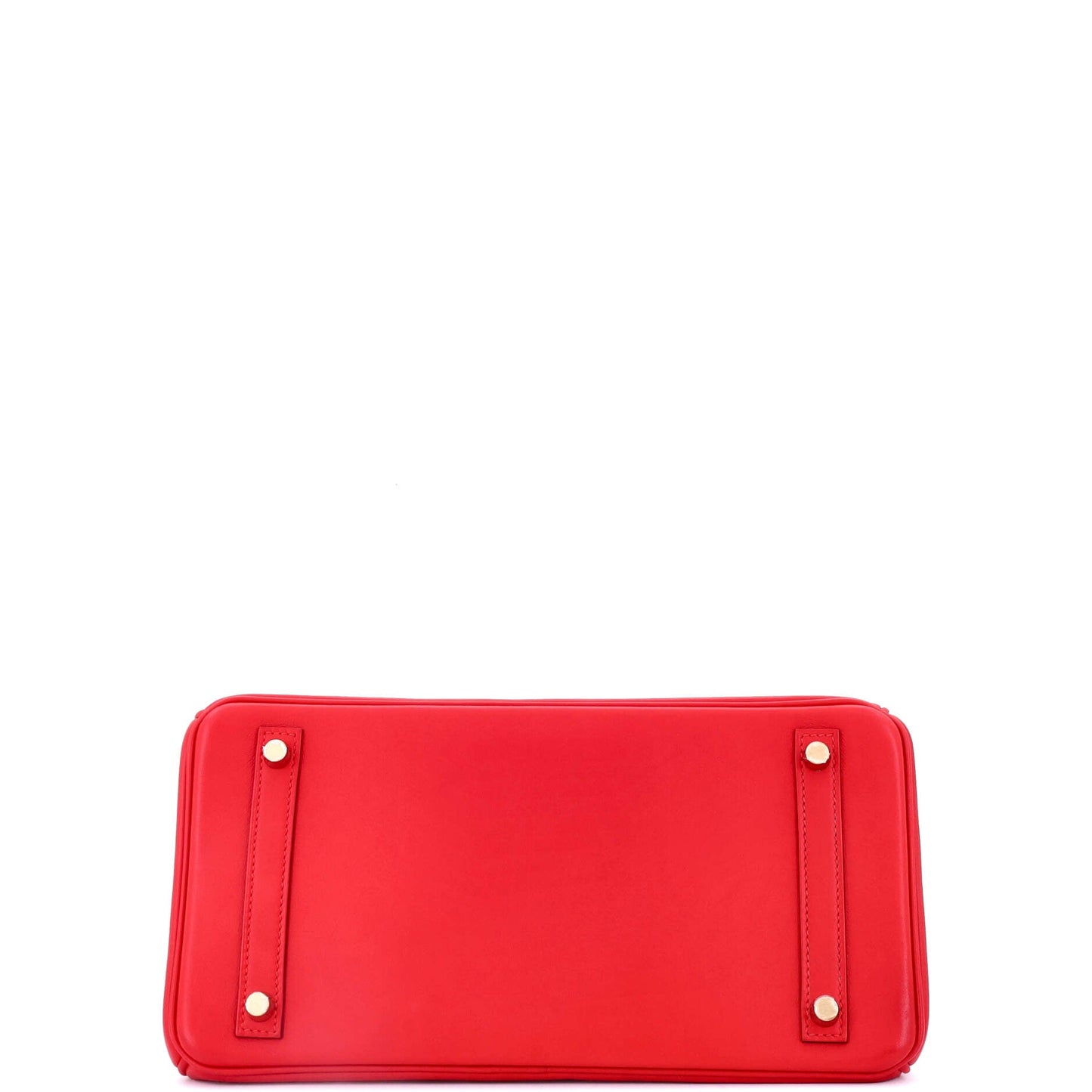 Birkin Handbag Rouge De Coeur Jonathan with Gold Hardware 30