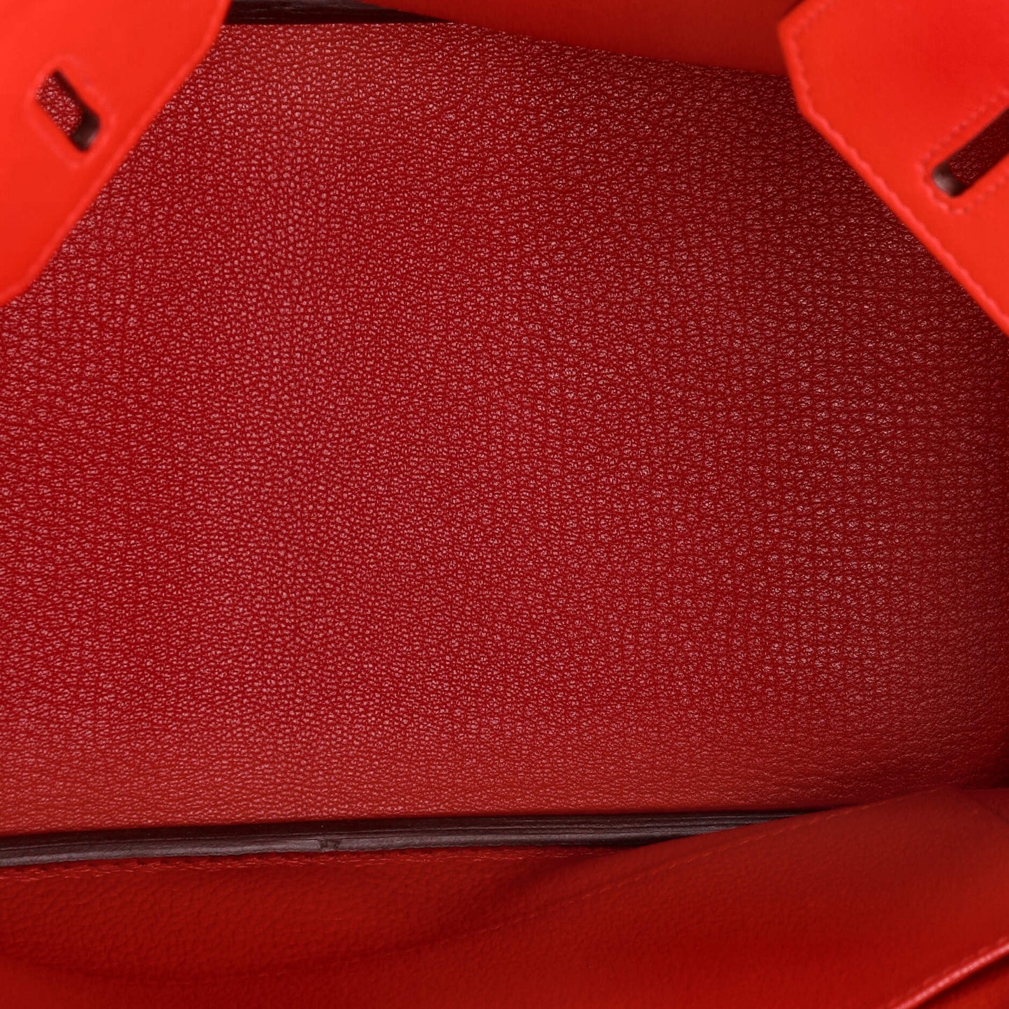 Birkin Handbag Rouge De Coeur Jonathan with Gold Hardware 30